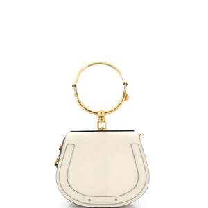 Chloe Nile Crossbody Bag Leather Small #187092C10B
